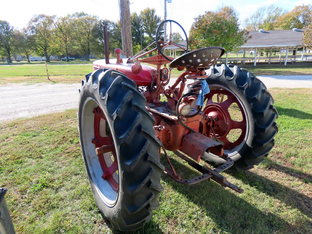 IHC Model H Gas Tractor