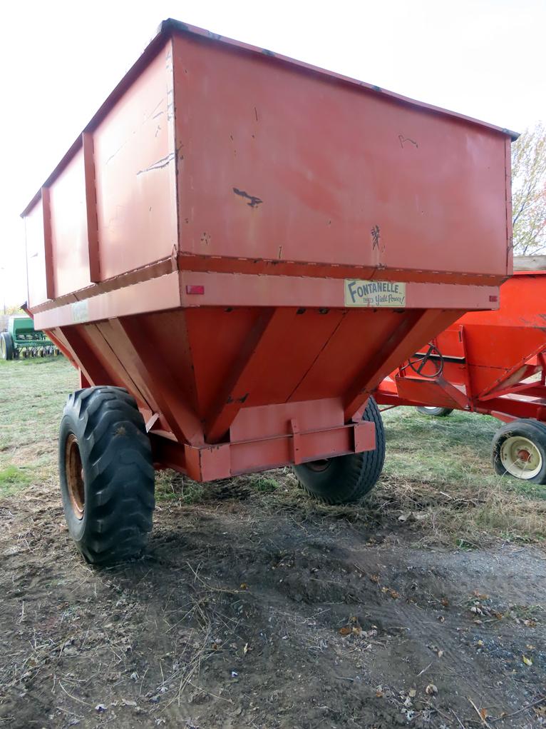 A & L 300 Bushel Grain Cart