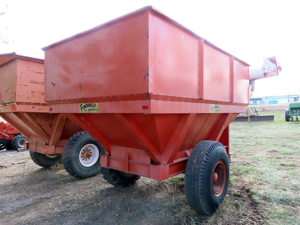 A & L 300 Bushel Grain Cart