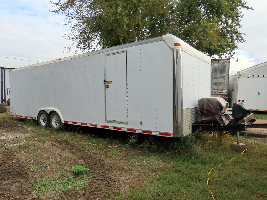 1995 Pace American Shadow 28' Car Hauler Enclosed Trailer