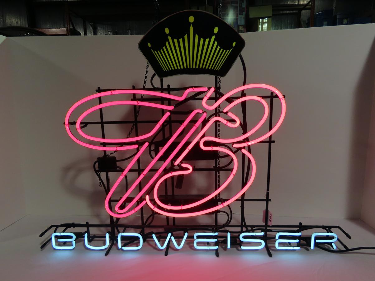 Budweiser Neon Sign