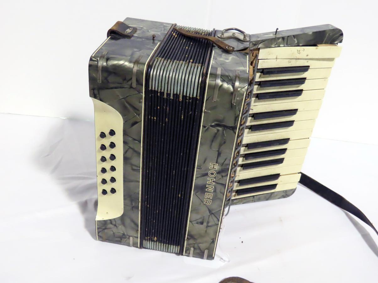 Antique Honer Piano Style Accordion