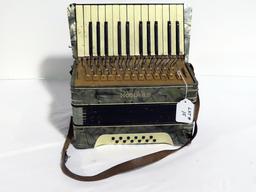 Antique Honer Piano Style Accordion