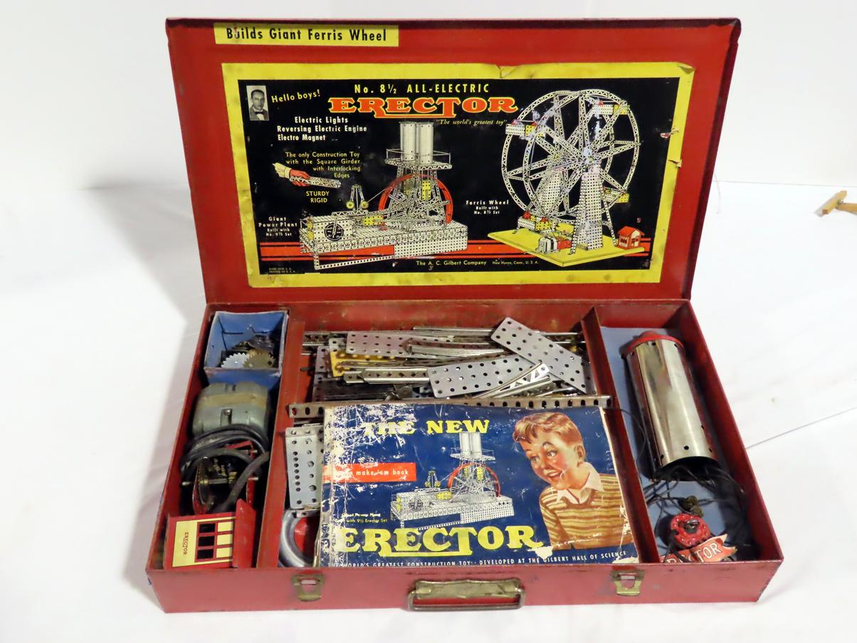 Original Gilbert Erector Set