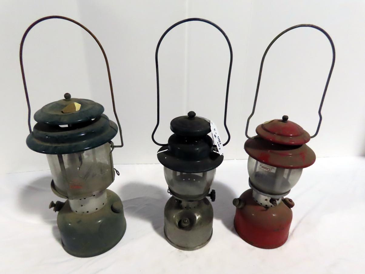 Vinatge Camping Lanterns