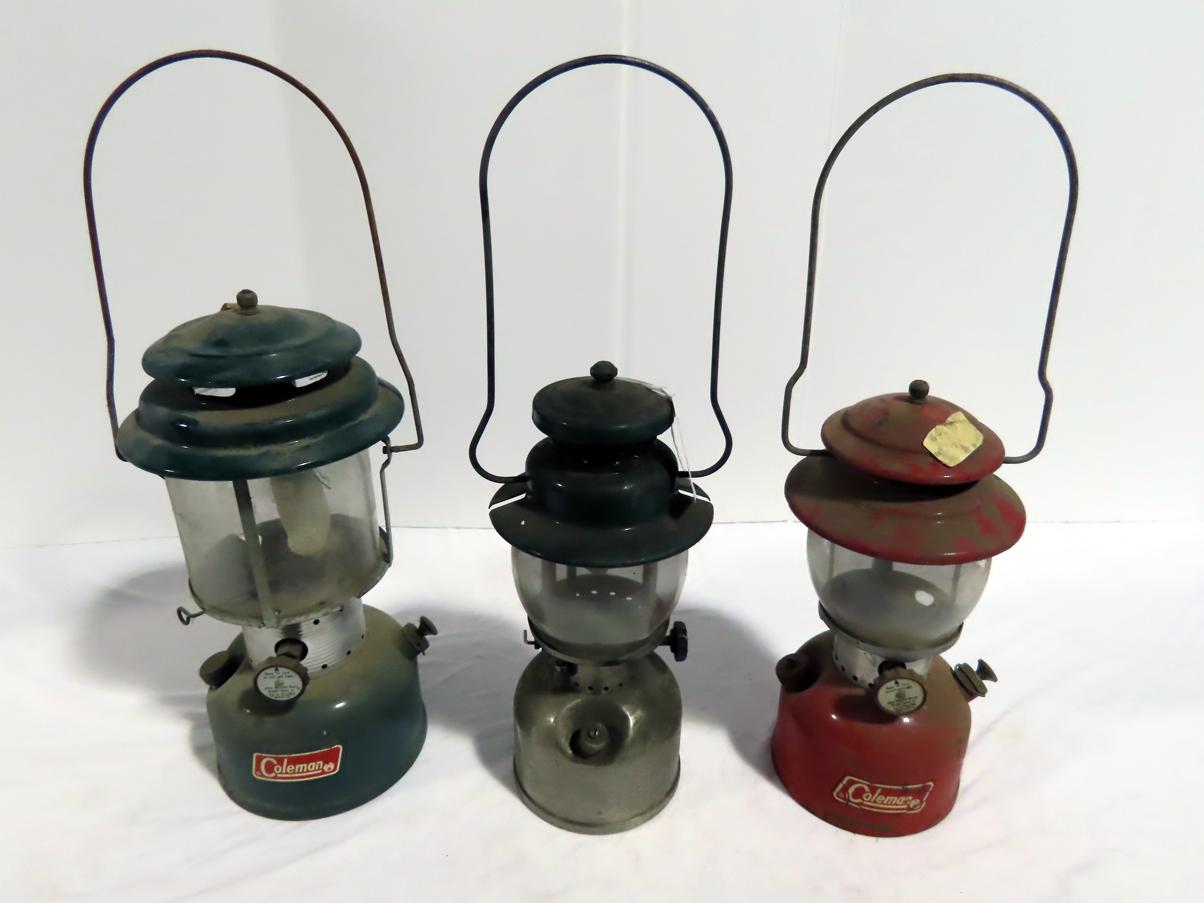 Vinatge Camping Lanterns