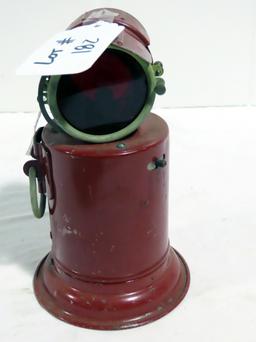 Delta Railroad Lantern