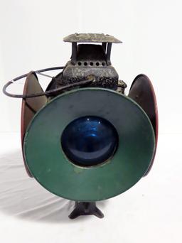 Antique Railroad Lamp