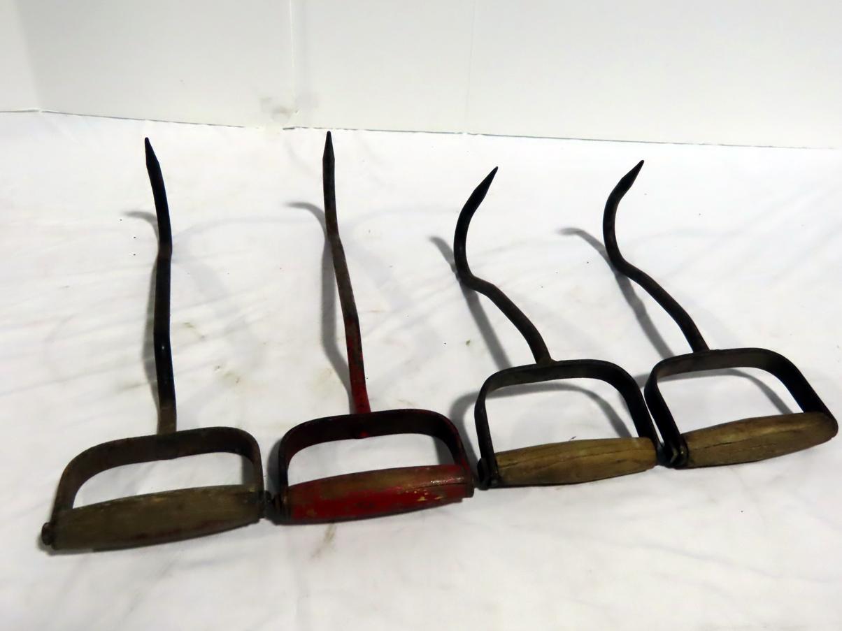 Antique Hay Hooks