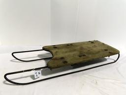 Antique Snow Sled