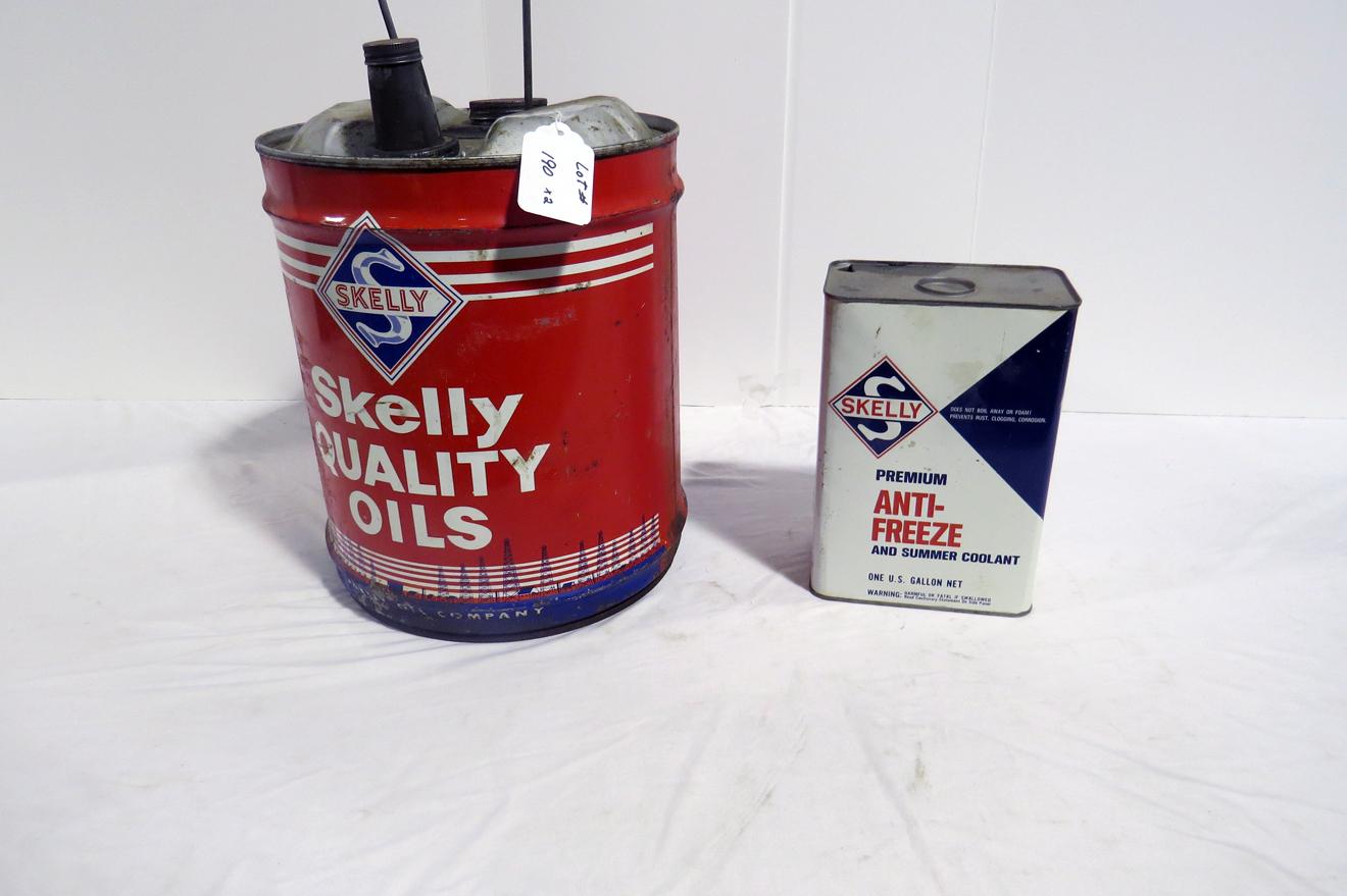 Vintage Gas Cans