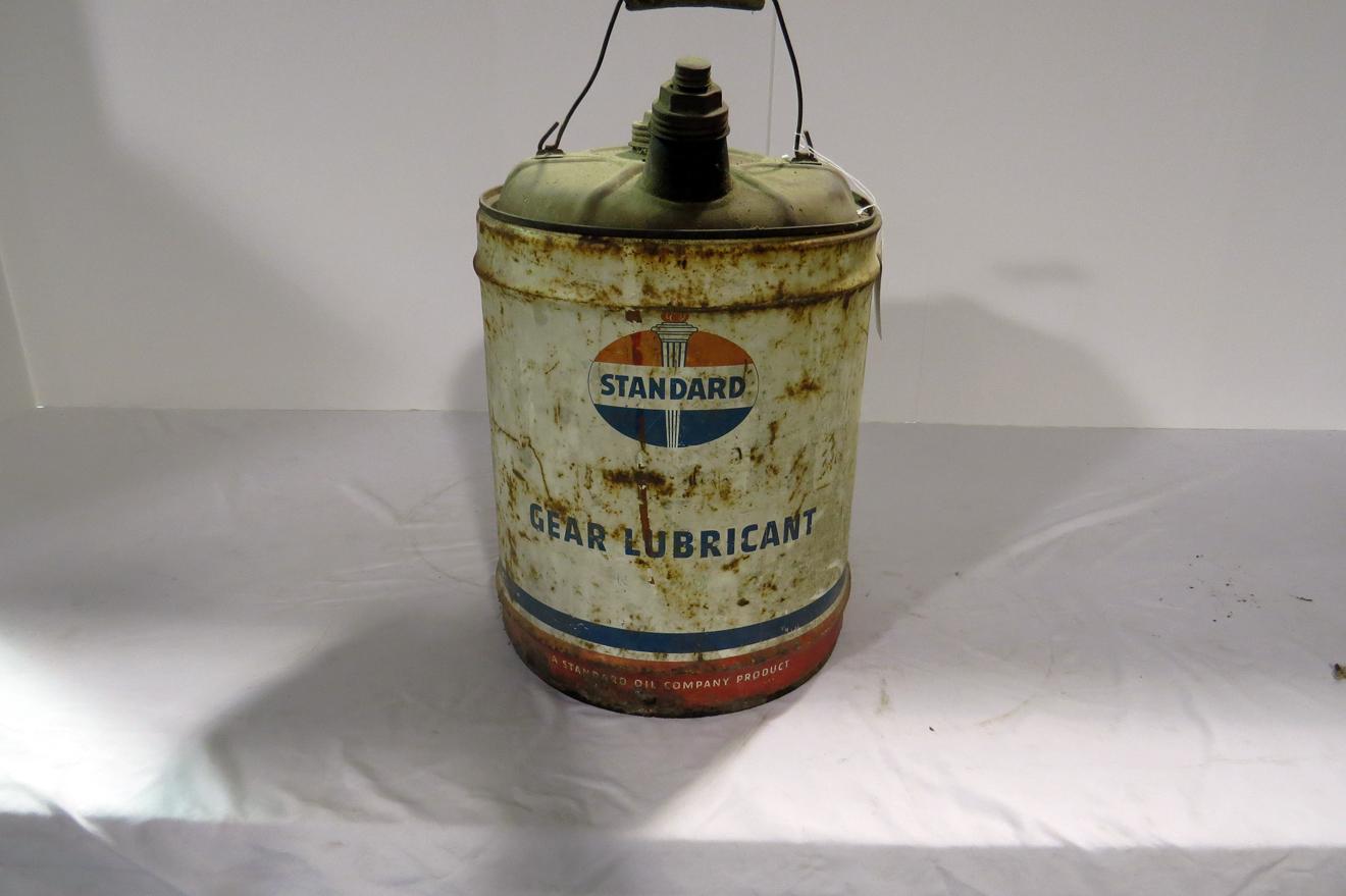 Vintage Oil Can