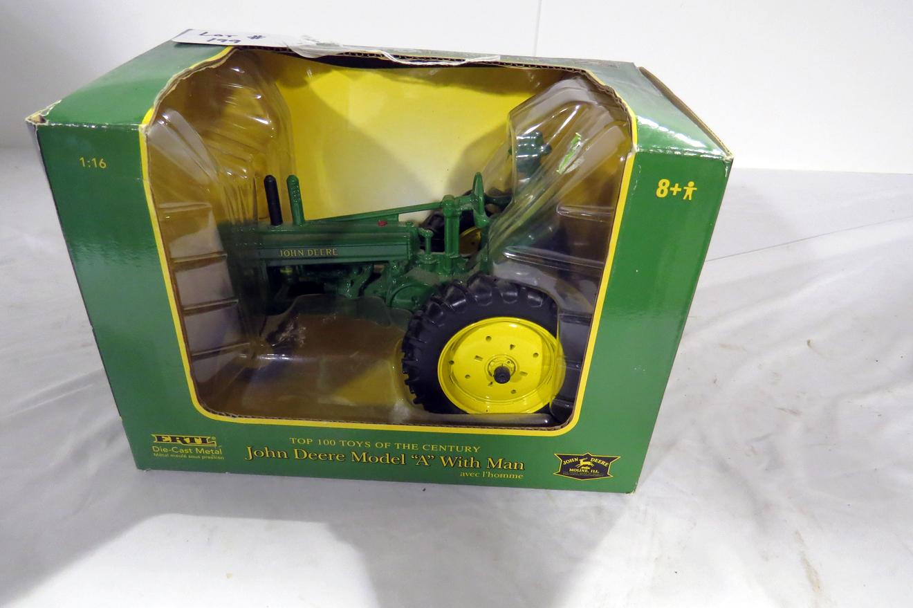 Toy Tractor