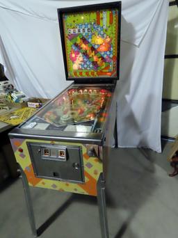 Williams Electric Pinball Machine