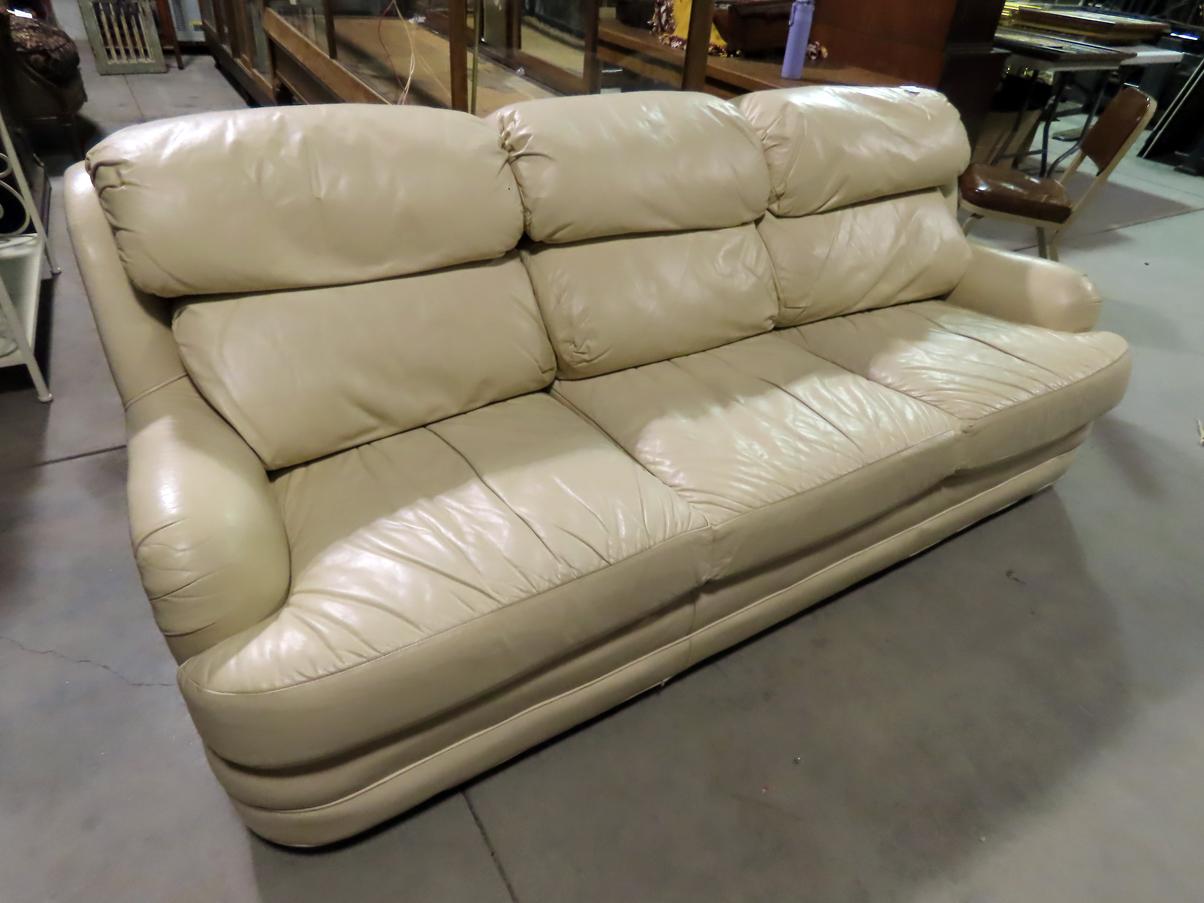 Leather Couch