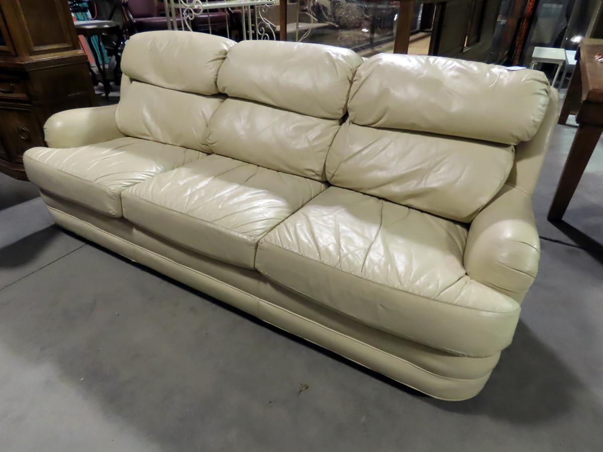 Leather Couch