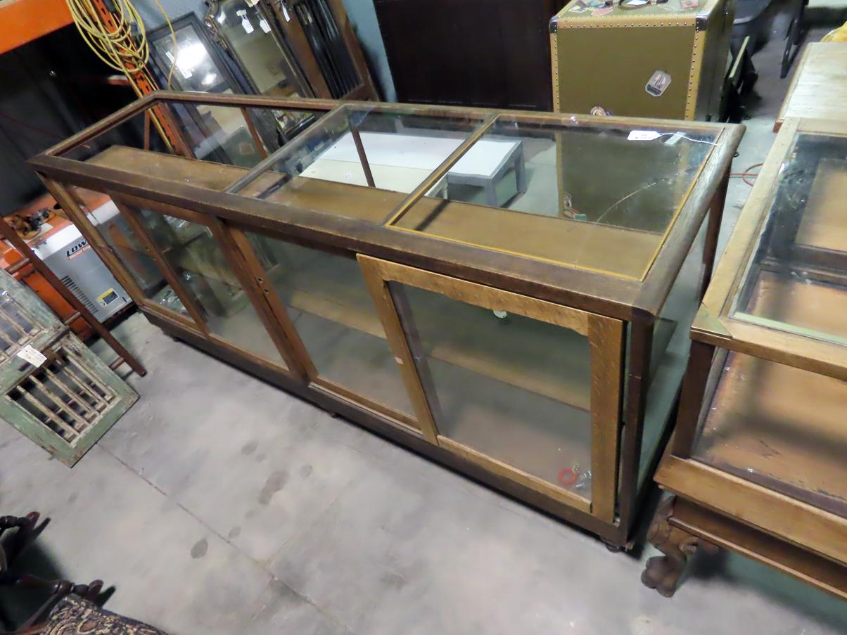 Wood & Glass Display Case