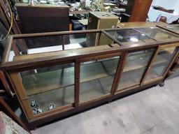 Wood & Glass Display Case