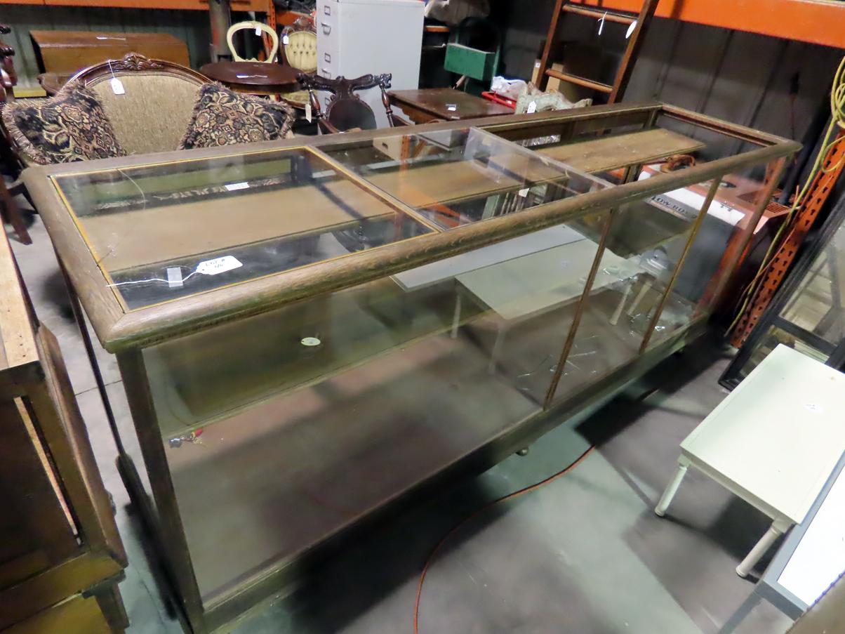 Wood & Glass Display Case