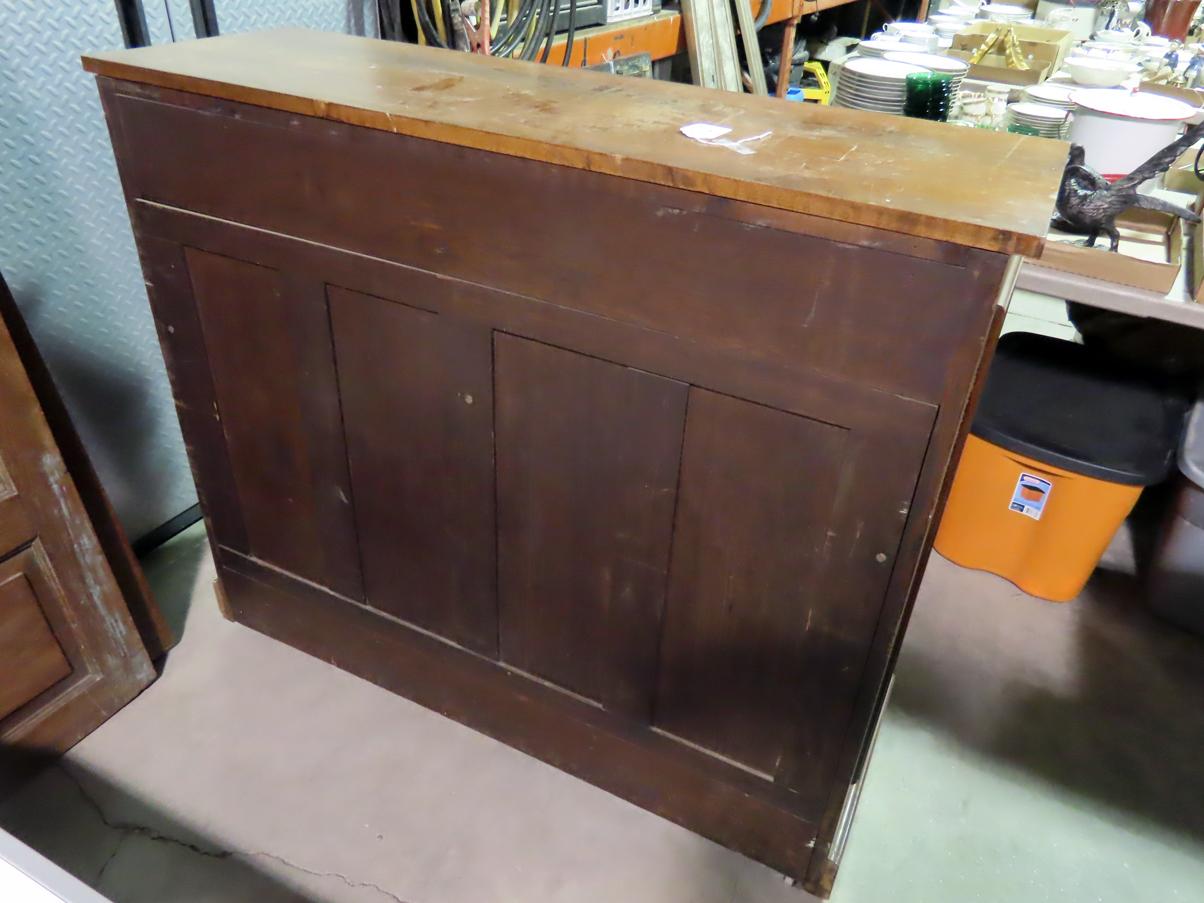 Walnut Drop Front Desk