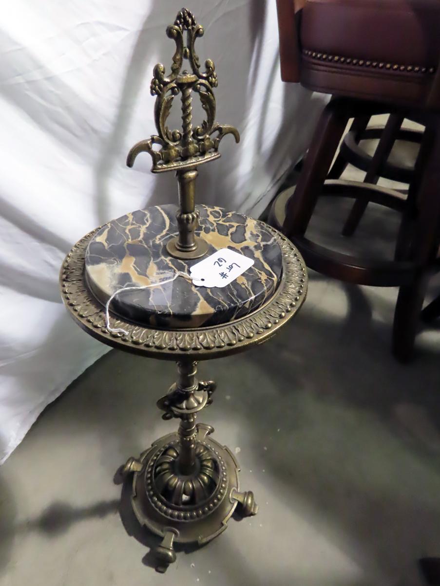 Brass Smoke Stand