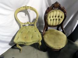 Antique Oak Chairs