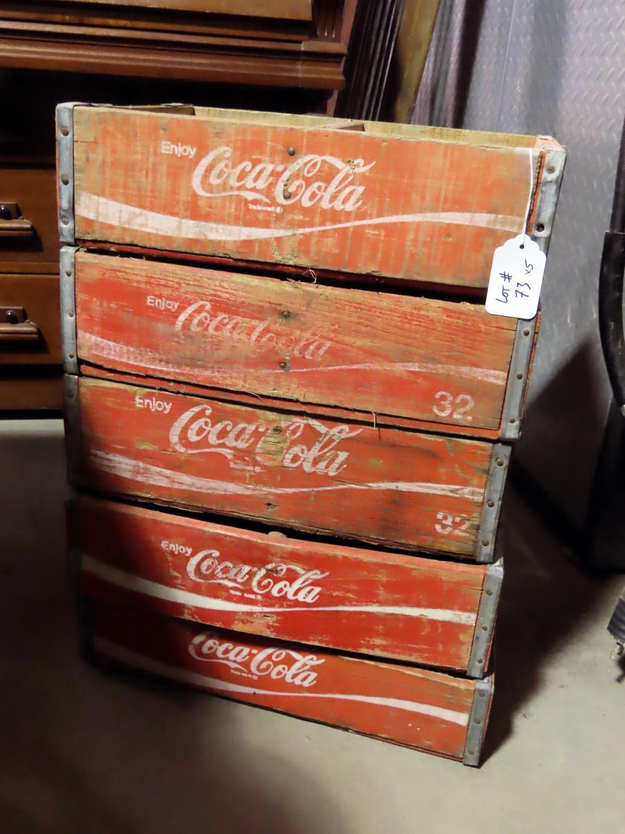 Coca-Cola Boxes