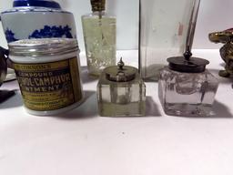 Kerosene Lamps & Antiques