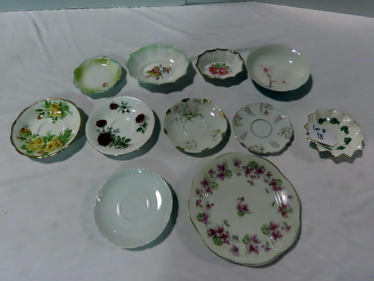 Hand Painted Dishes