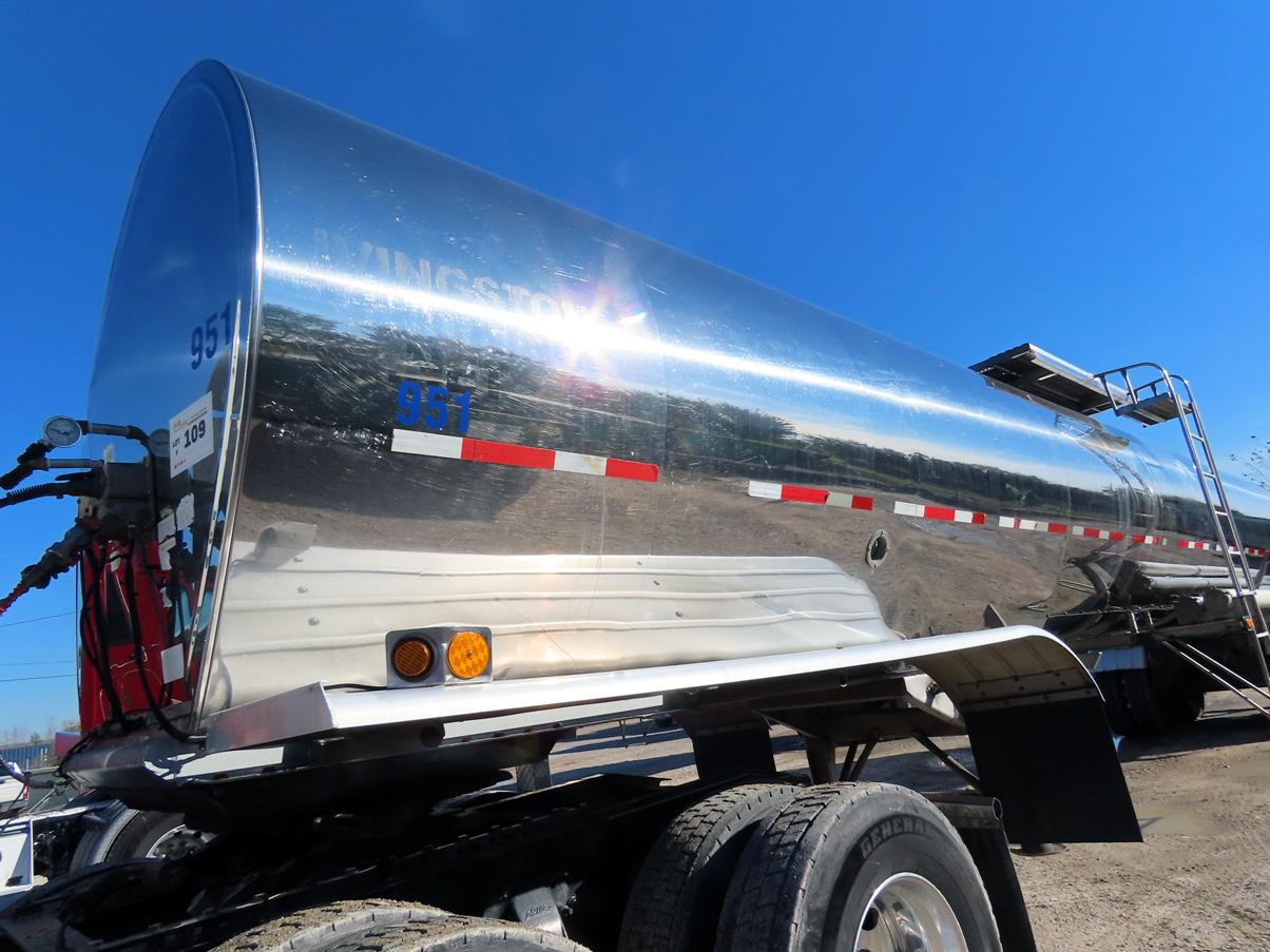 1995 Barbel Tanker Trailer