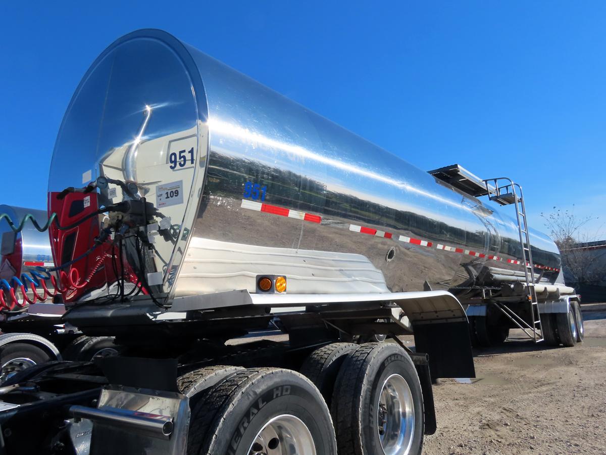 1995 Barbel Tanker Trailer