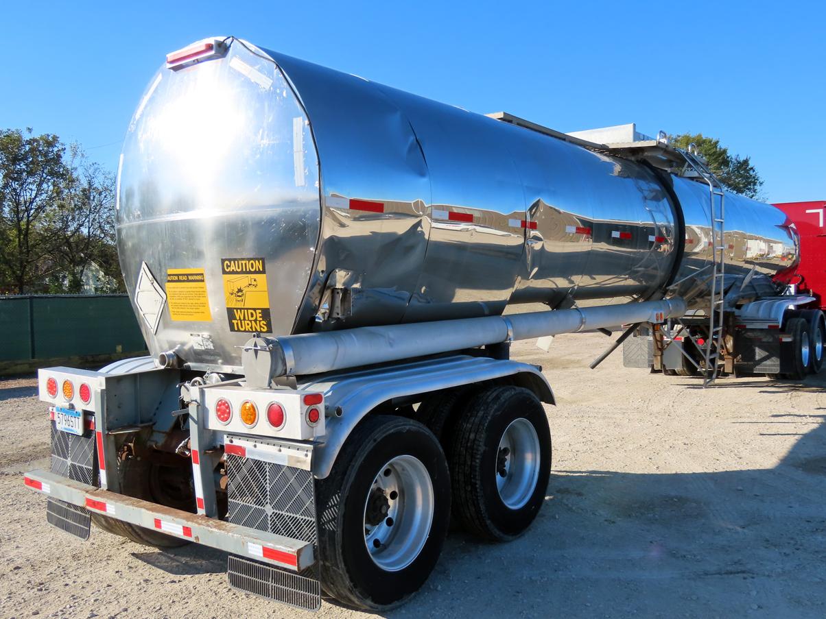 1987 Fruehauf Tanker Trailer