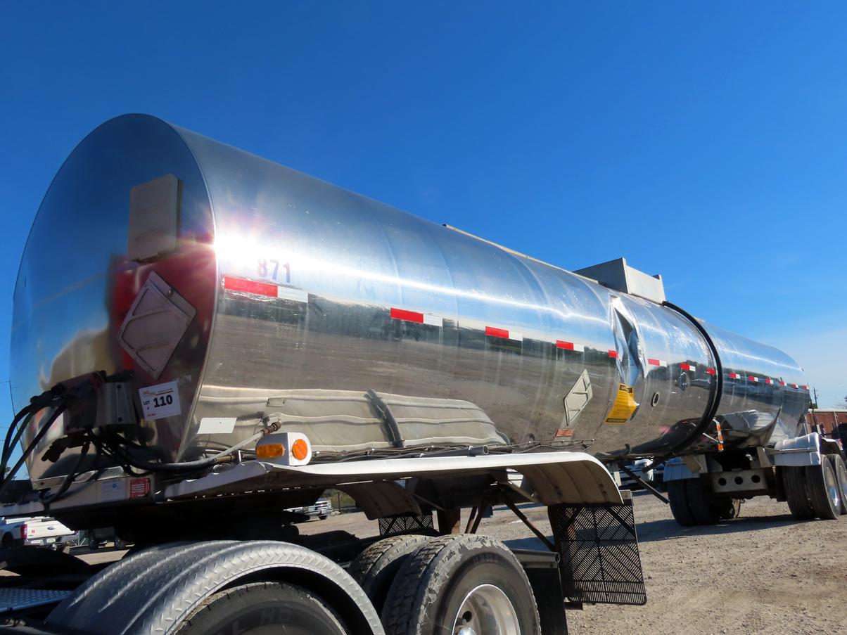 1987 Fruehauf Tanker Trailer