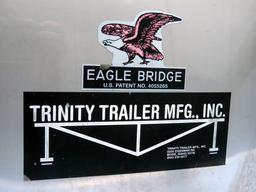 2014 Trinity Eagle Bridge SE2 Belt Trailer