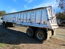 2015 Mate End Dump Trailer