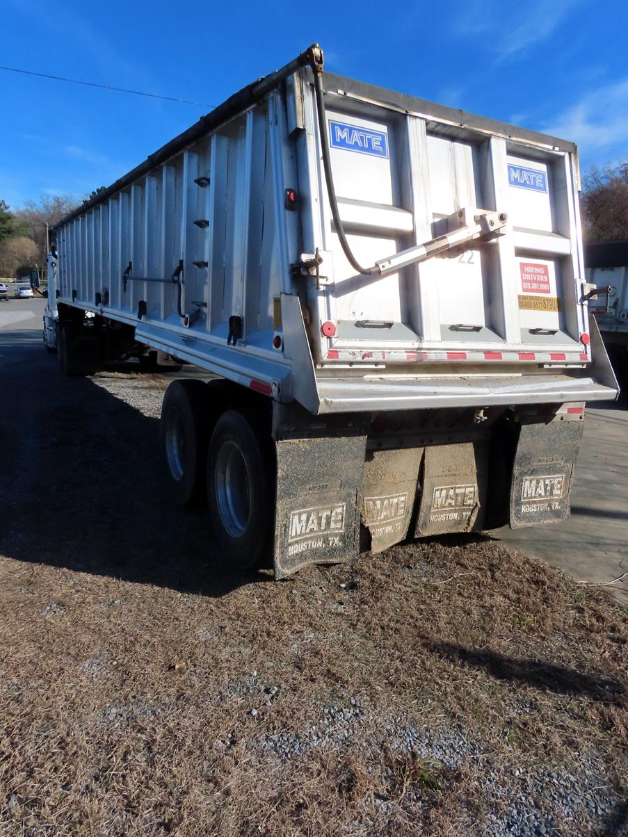 2015 Mate End Dump Trailer