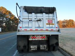 2015 Mate End Dump Trailer