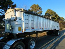 2015 Mate End Dump Trailer