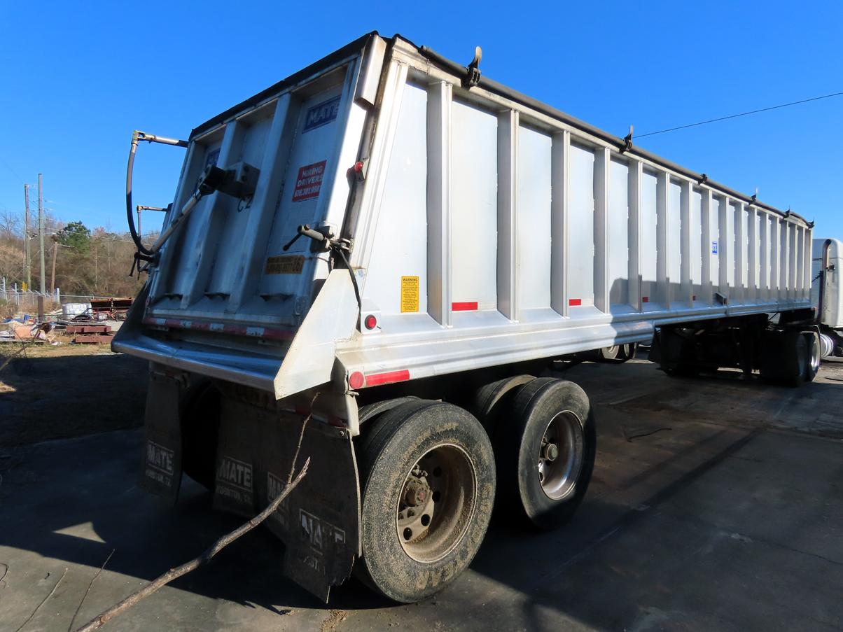 2012 End Dump Trailer