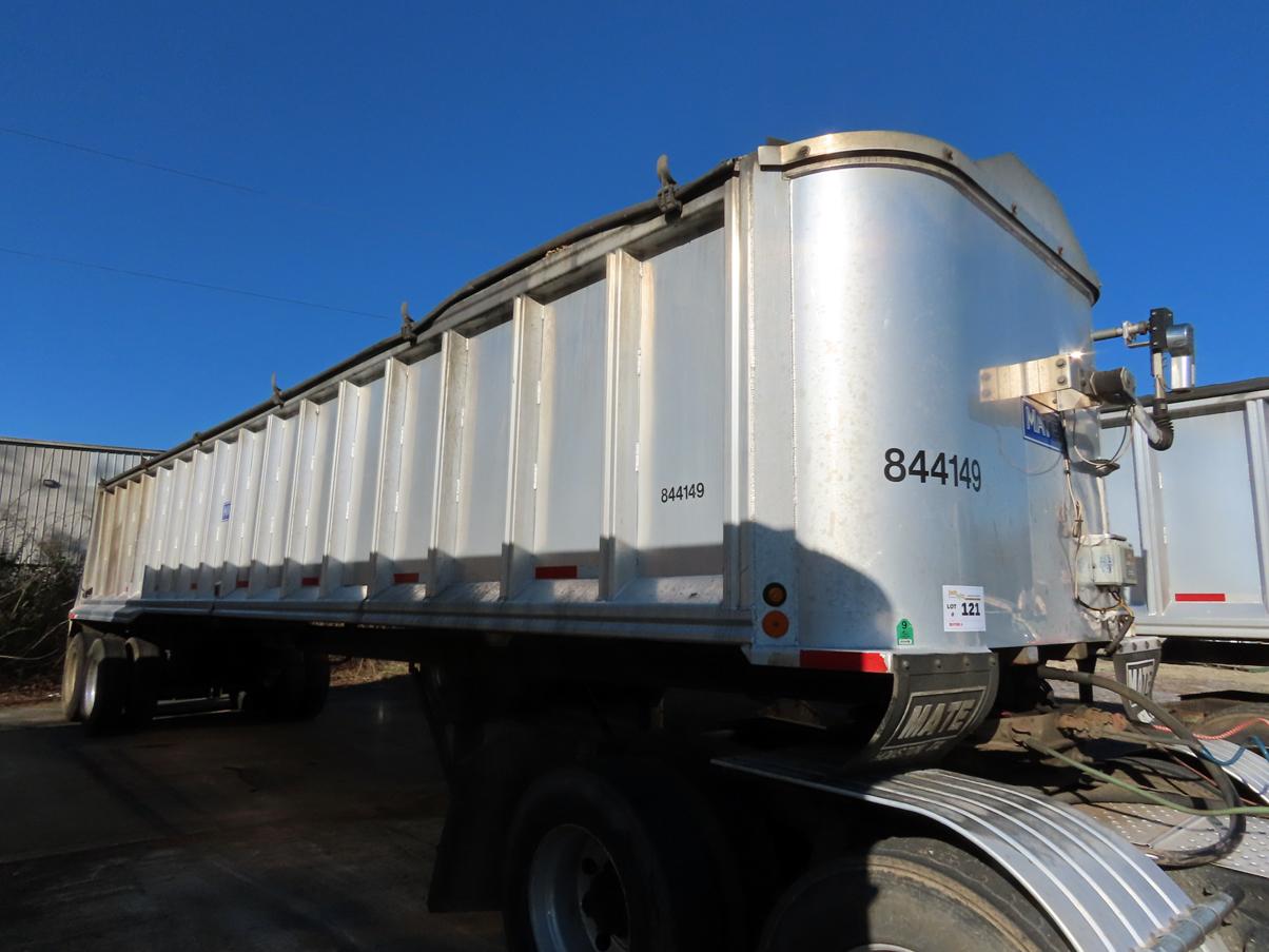 2012 End Dump Trailer