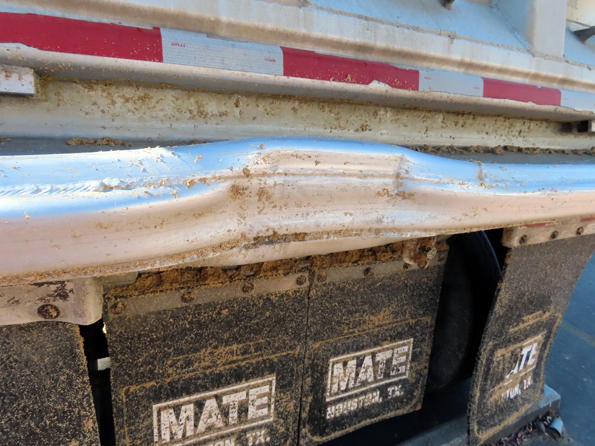 2008 Mate End Dump Trailer