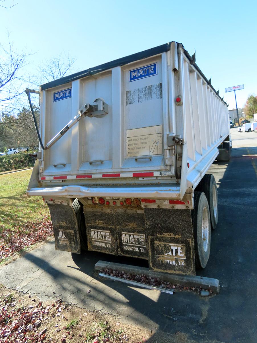 2008 Mate End Dump Trailer