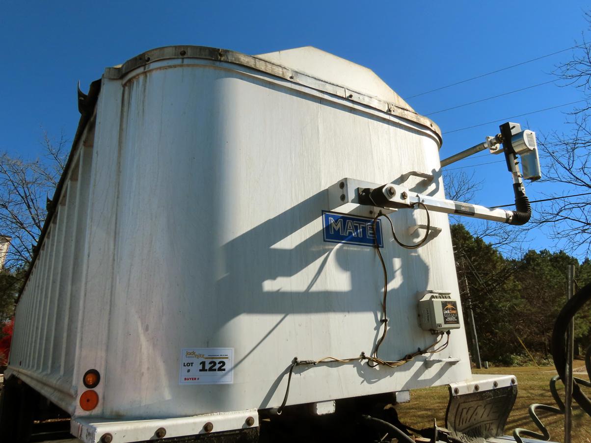 2008 Mate End Dump Trailer