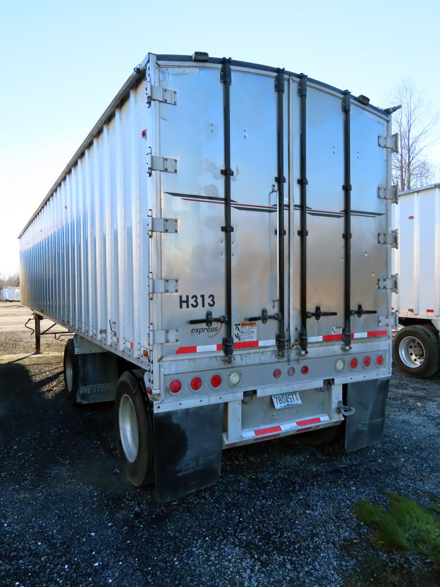 2017 Western Walking Floor Trailer