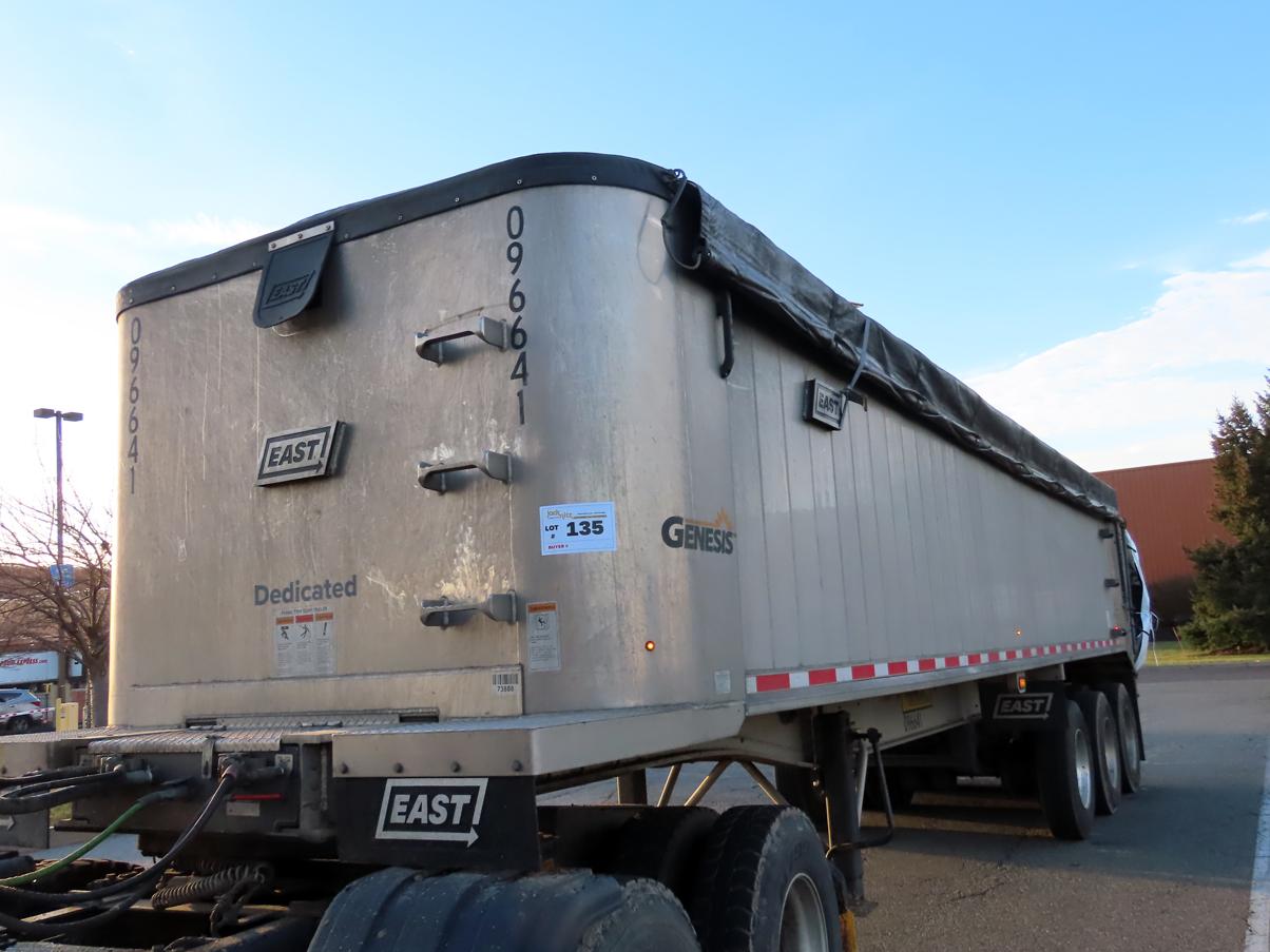 2021 East Triple Axle End Dump Trailer