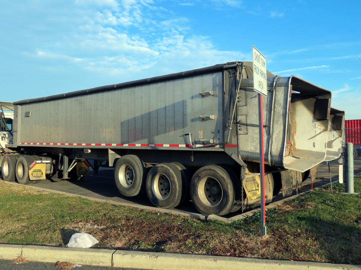 2021 East Triple Axle End Dump Trailer