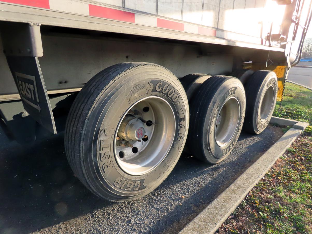 2021 East Triple Axle End Dump Trailer