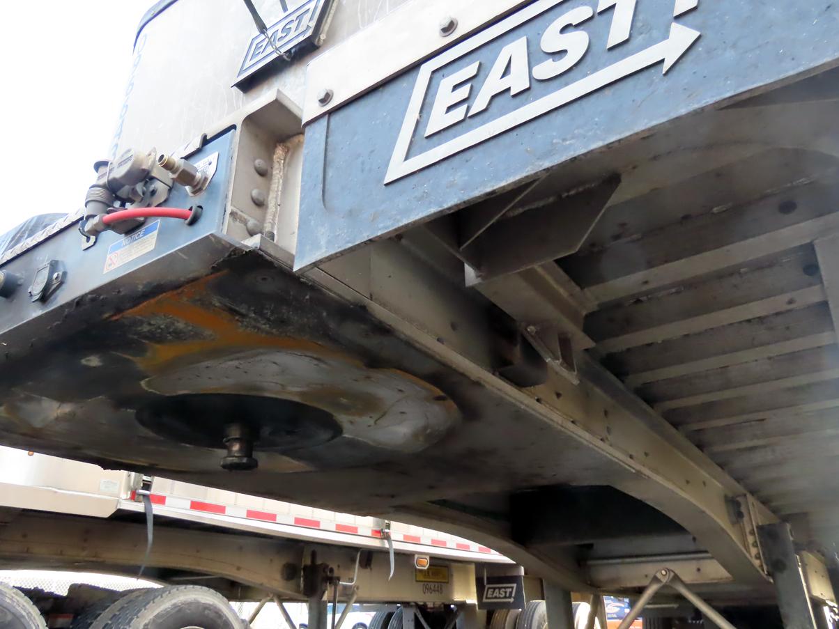 2021 East Triple Axle End Dump Trailer