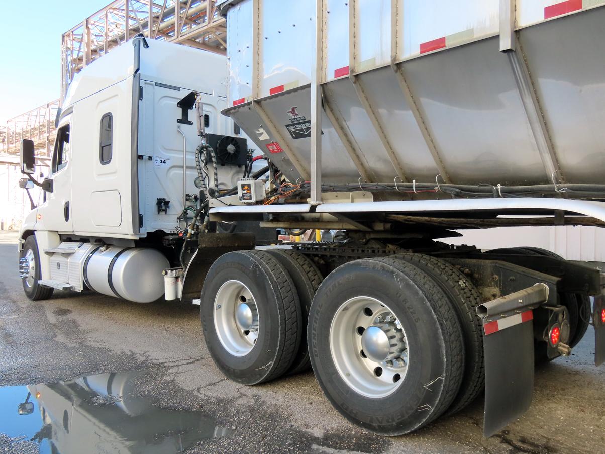 2018 Freightliner Tandem Axle Cascadia 125