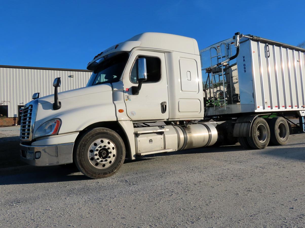 2018 Freightliner Tandem Axle Cascadia